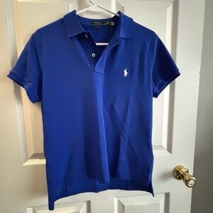 Ralph Lauren Men's Royal Blue Polo Shirt